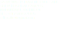 SARASWATHY DIABETIC FOOT CARE SHIBA HOSPITAL CAMPUS,  NADAKKAVU, KOZHIKODE TEL: +91 7510972098 sdfccalicut@gmail.com